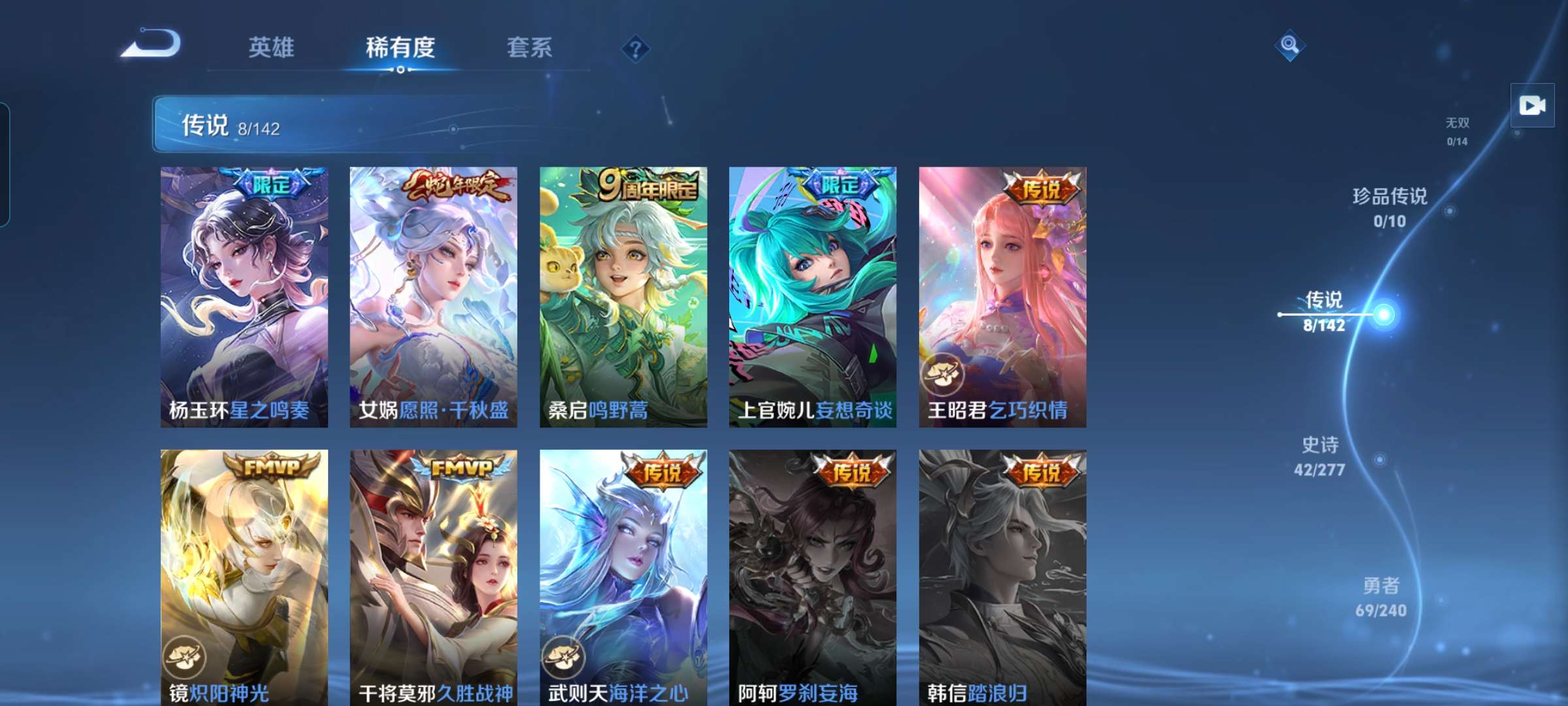 WZCMW4335642王者荣耀账号详情图3