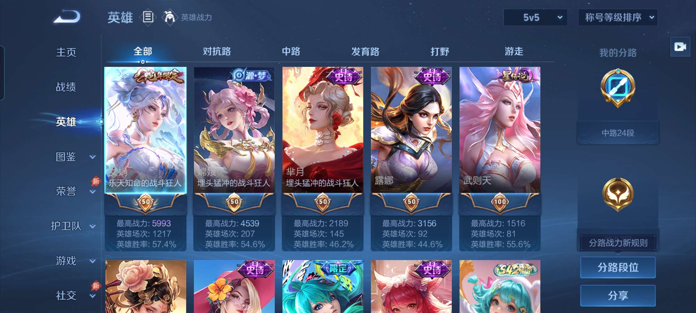 WZCMW4335642王者荣耀账号详情图4