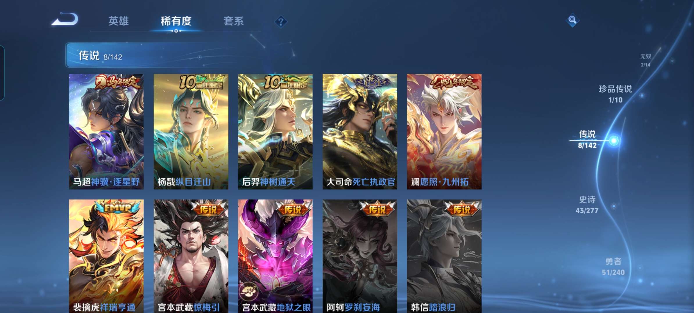 WZCMW4341089王者荣耀账号详情图4