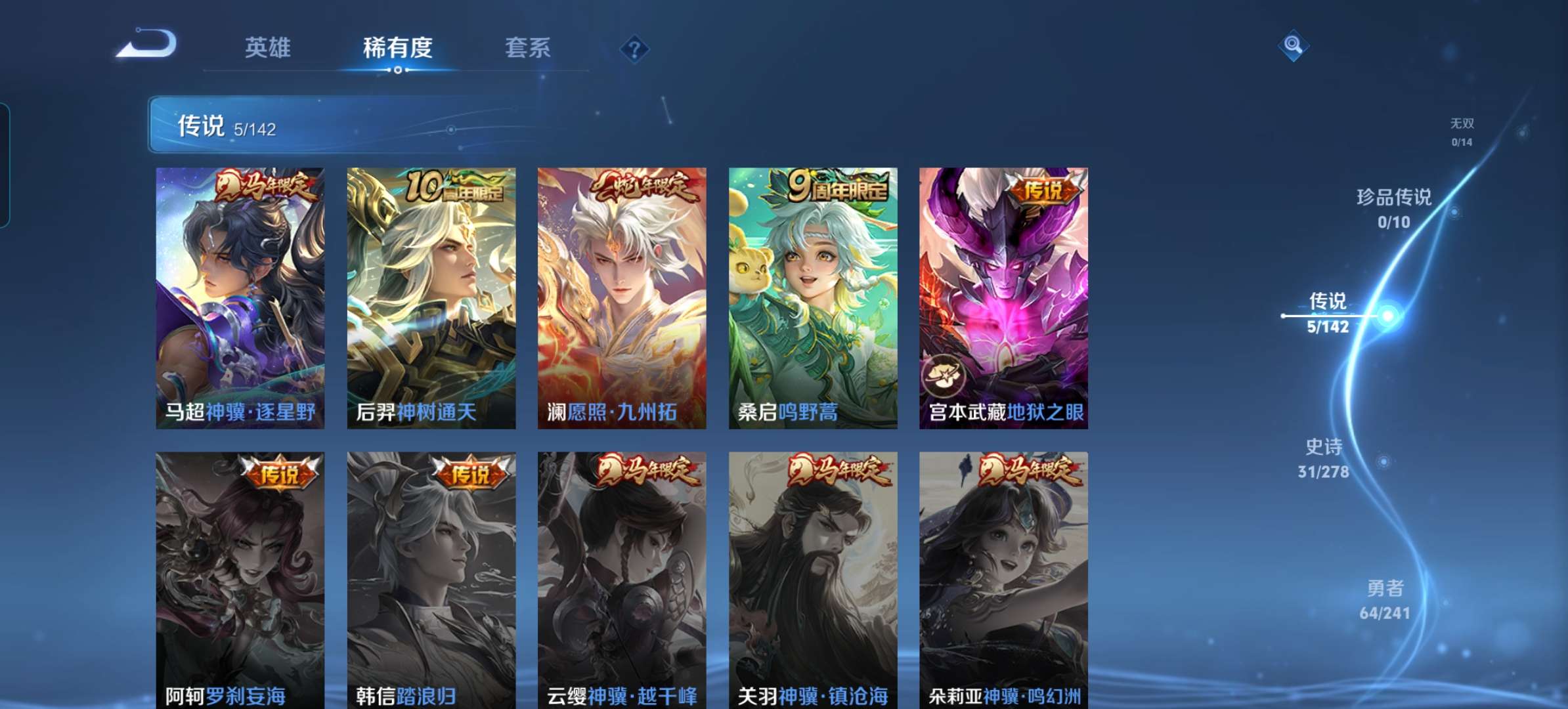 WZCMW4356459王者荣耀账号详情图2