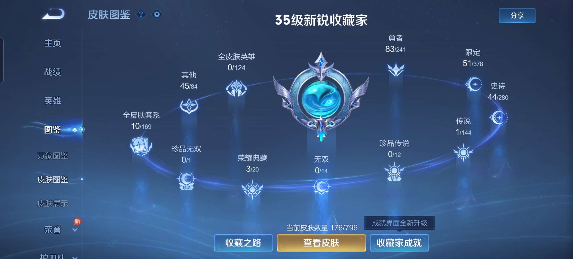 WZCMW4376867王者荣耀账号详情图5