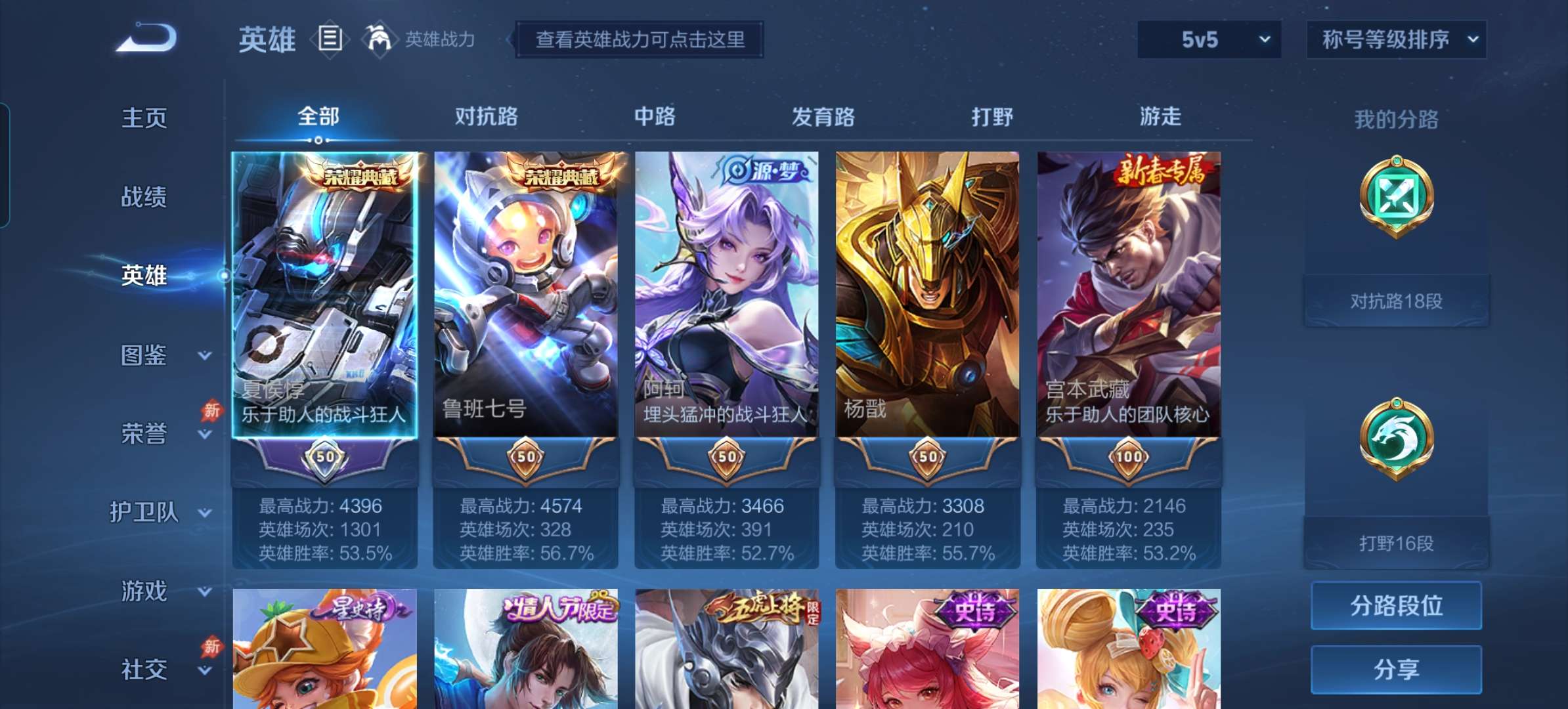 WZCMW4376867王者荣耀账号详情图4