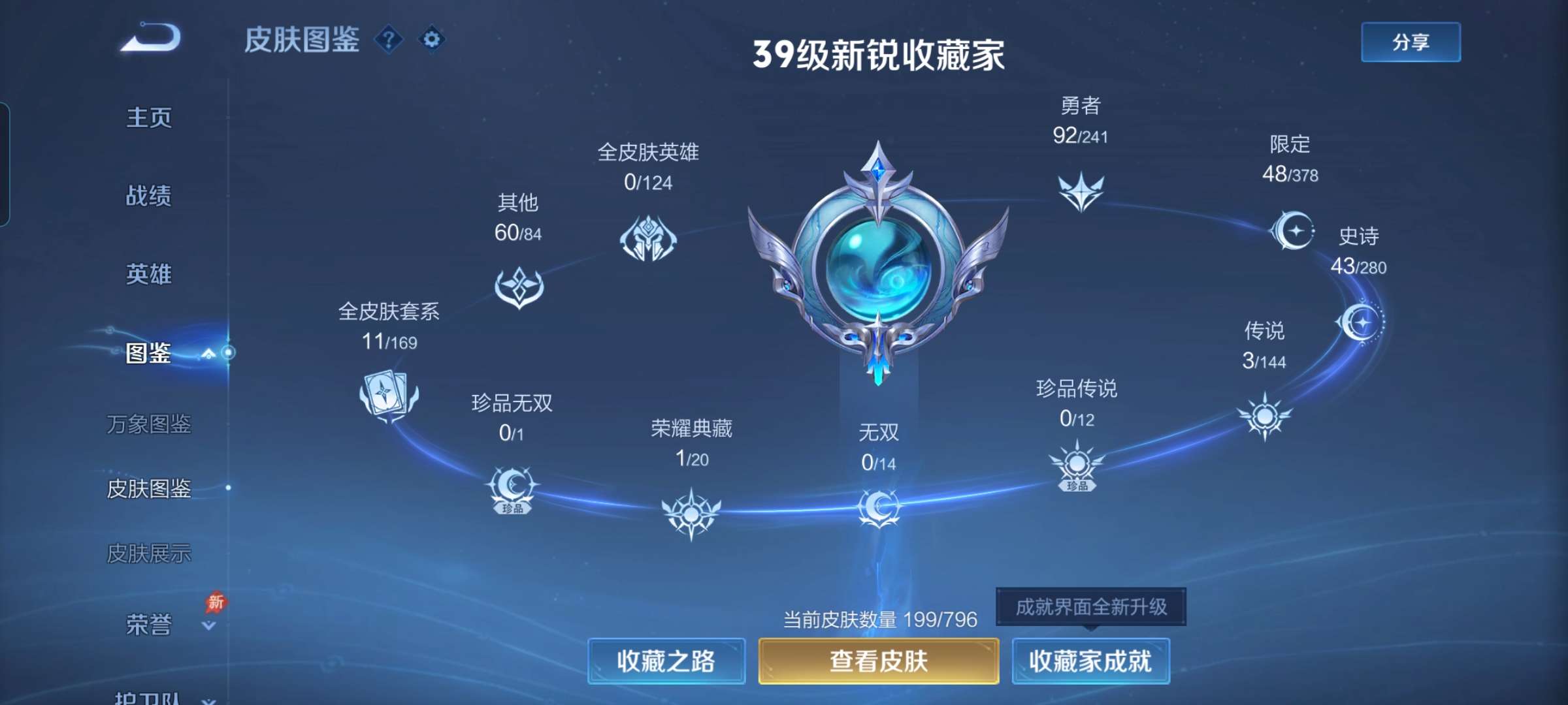 WZCMW4405147王者荣耀账号详情图2